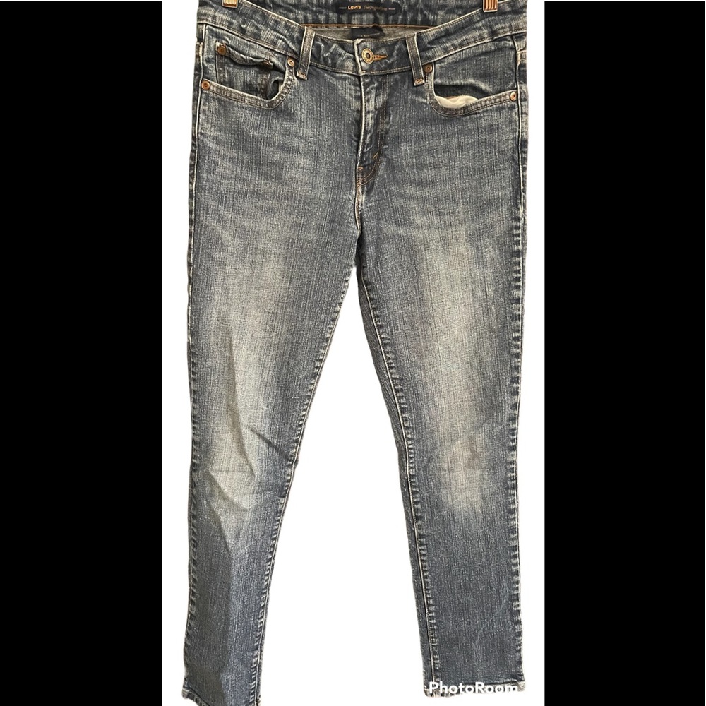 Levi’s mid rise skinny